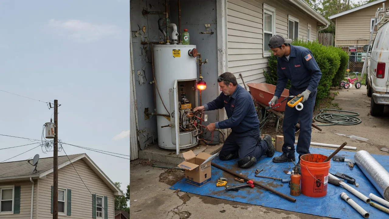 Leak Detection in Dyess, AR near me